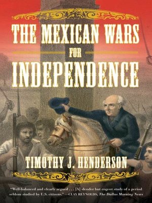 cover image of The Mexican Wars for Independence